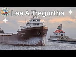 Lee A Tregurtha arrived in Duluth 1/15/2025