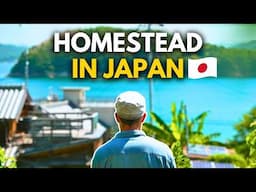 He Left America to Build His Dream Homestead in Japan