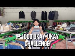 ₱1000 UKAY-UKAY CHALLENGE