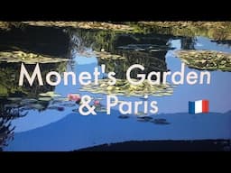 Monet's Garden & Paris  Motorcycle Journey through northern France   4K