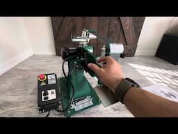 Grizzly T32459 new cheap belt sander