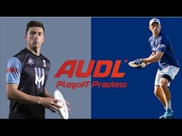 AUDL Playoff Preview (Minnesota Wind Chill vs Chicago Union)