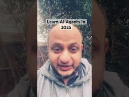 Learn AI Agents in 2025 ASAP #cybersecurityresume #chatgpt #ai