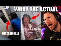 Reacting to the SCARIEST Paranormal Clips