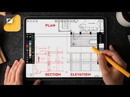 How to Draw with Multiple Views on Your iPad – Just Like on a Drafting Table