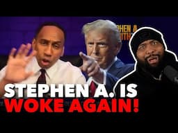 Stephen A. GOES ON WOKE RAMPAGE After Trump ELIMINATES DEI!