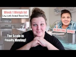 One Week on the ANIMAL BASED DIET! WEEK 1 WEIGH IN and REVIEW! Low Carb Diet | Weight Loss Journey