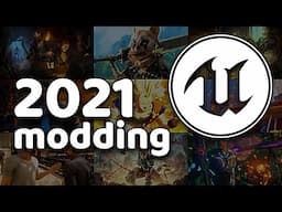 How to Mod UE4 Games - 2021