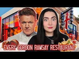 I Ate At Every Gordon Ramsay Restaurant On The Vegas Strip