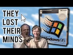 Why the World Went Nuts for Windows 95 | Nostalgia Nerd