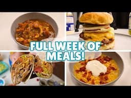 Everything I Bought & Cooked This Week!