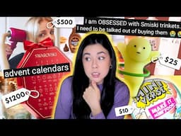 DE-INFLUENCING YOUR WISHLISTS (ep 2): $100k Advent Calendars & Smiski Collections | ANTI-HAUL