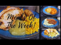 Meals Of The Week Scotland | 20th - 26th January | UK Family dinners :)