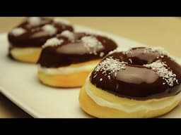 Donuts Rezept - Doughnuts aus dem Backofen