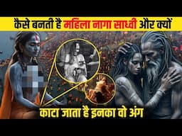 कैसे बनती हैं महिला नागा साधु, क्यों काट दिया जाता है इनका वो अंग ! Mahila Naga Sadhu ! Mahakumbh