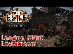 Settlers of Kalguur (late) League Start Livestream - Path of Exile (Part 3)