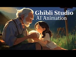 Ghibli Studio Inspired Ai animation