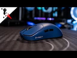 Vaxee Zygen NP-01S II Wireless Mouse Quick Review + Size Guide