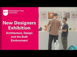 School of Architecture, Design and the Built Environment | New Designers Exhibit 2023