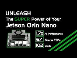 Upgrading #nvidia Jetson Orin Nano to SUPER - with microSD card #orinnanosuper #jetsonorin