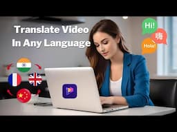 Best Al Video Translator | Translate Video Into Any Language With AI