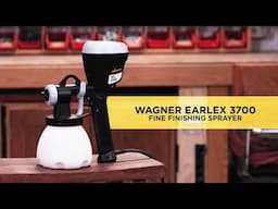 Wagner Earlex 3700 Sprayer - Overview