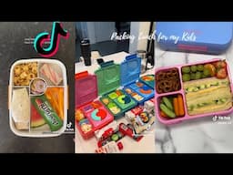 ✨ Packing Lunch for my Kids pt.7 ✨ | Tiktok Compilation