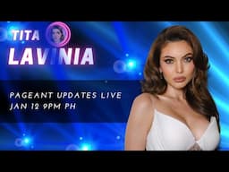 PAGEANT UPDATES LIVE