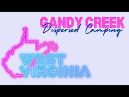 Free Camping | Gandy Creek Dispersed 2024 Update