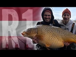 Winterfischen am bekanntesten Paylake Österreichs!🎣🌨️