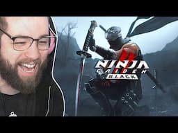 JEV PLAYS NINJA GAIDEN 2 BLACK