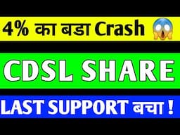 CDSL SHARE UPDATE , CDSL SHARE PRICE TARGET, CDSL SHARE LATEST NEWS