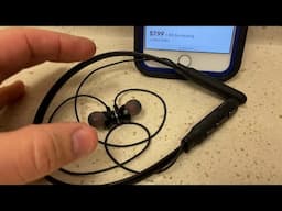 REVIEW Cheap M8 Sport Bluetooth Earphones SURPRISE DEAL-BREAKER!