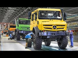 Inside Massive German Factory Building Indestructible Truck From Scratch