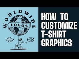 Customizing T-Shirt Graphics