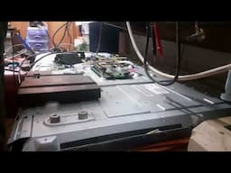 Unboxing & test Mainboard Tv LG 42LB550A  (part 2)