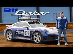 911 Dakar - ¿Un Porsche De Rally?