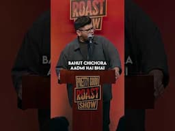 @Harshgujral ROASTED @ComicKaustubhAgarwal  🔥 #shorts #roast #comedyshorts