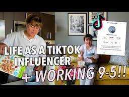 Life as a TikTok Influencer + Working a 9-5 Job! Feat. Frank Body