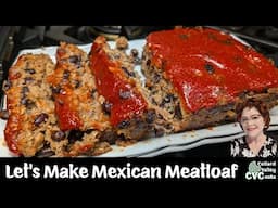 Mexican Meatloaf - Meatloaf With Salsa - Great on A Burrito Too