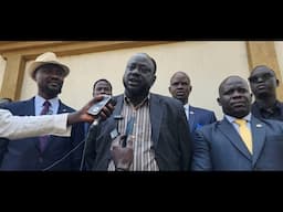 advance team duŋ SPLM IO Kitgwang cɛ cop rɛy wec kä juba kɛ kui̠i̠ malä Nuer online TV Läär