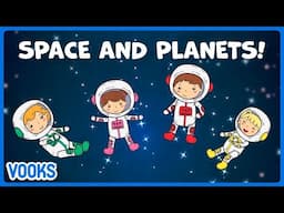 Read Aloud Kids Book: Let's Explore Space | Vooks Narrated Storybooks