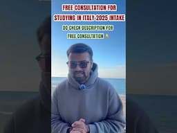 DO BOOK FREE CONSULTATION FOR STUDY IN ITALY🇮🇹 https://topmate.io/nitil_kumar_shrivastava/1242440