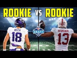 Jack Bech vs Elic Ayomanor | Who's The Better 2025 Rookie Receiver Prospect?