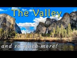 Yosemite [4K UHD] | Mariposa Grove, Hetch Hetchy, Tuolumne Grove, Yosemite Valley, Hodgdon Meadow