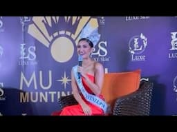 GRAND REVEAL! MISS UNIVERSE PH MUNTINLUPA 2025