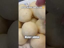 Gud Malai Laddoo #malailaddu #gudladdu #indiansweet #indiansweetrecipe