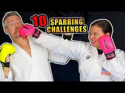 Kumi-Tuesday: 10 Sparring Challenges | Karate Kumite Games