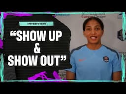 INTERVIEW: Yazmeen Ryan talks adjustment to Houston, stint with USWNT, working with Fabrice Gautrat