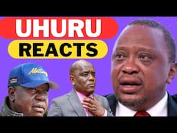 Rattled Uhuru Orders Tv to Delete Propaganda Pushed by Ruto DEEPSTATE camp